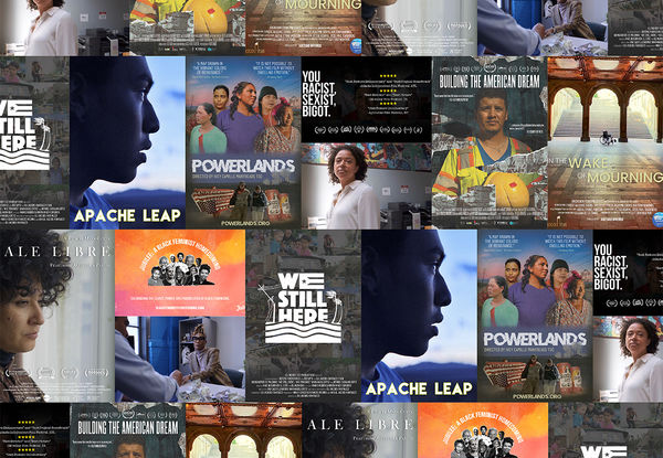 Collage of Race Flicks movie posters.