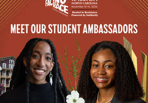 Original graphic for student ambassadors 