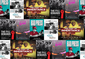 Collage of movie posters.