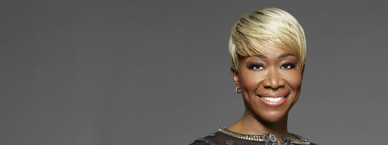 Joy-Ann Reid smiling