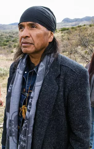 Dr. Wendsler Nosie Sr.