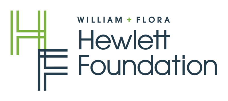 William + Flora Hewlett Foundation