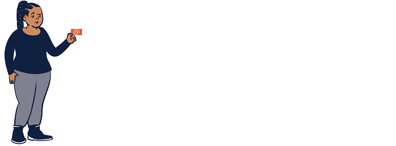 Person standing alone holding paper currency